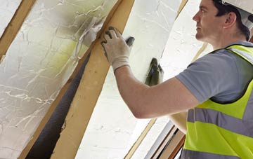 West Downs loft insulation