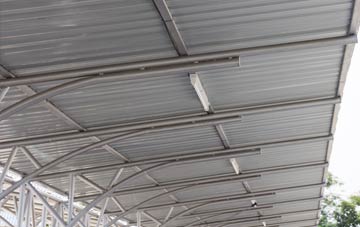 installing West Downs metal roofing