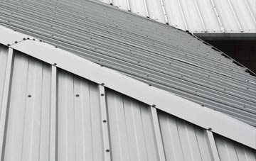 disadvantages of West Downs metal roofing