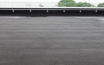 West Downs asphalt roof replacement
