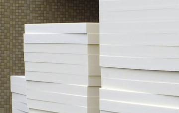 West Downs tapered roof insulation costs